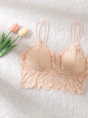Lace Wireless Bra Breathable & Comfy