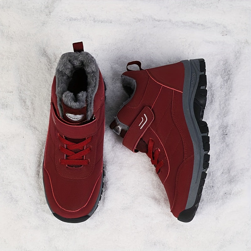 Non Slip Warm Outdoor Hiking Shoes Women's Footwear