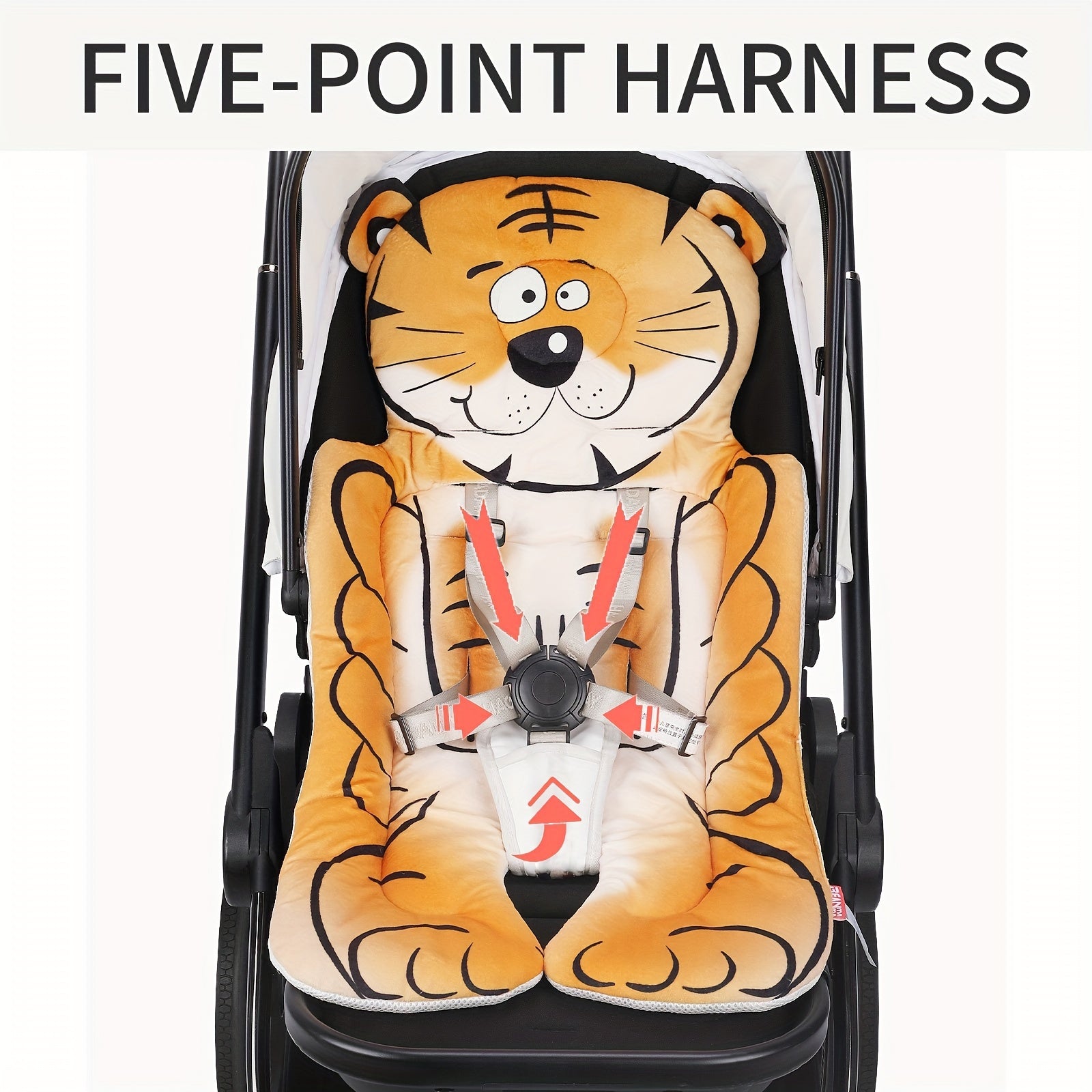 7 in 1 Baby Gear Set Stroller Tricycle Safety Seat Dining Chair Cushion