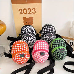 Kids Nylon Coin Purse Shoulder Bag