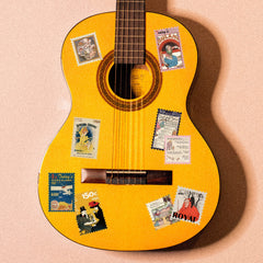 50 Retro Character Painting Poster Stickers for DIY Decoration