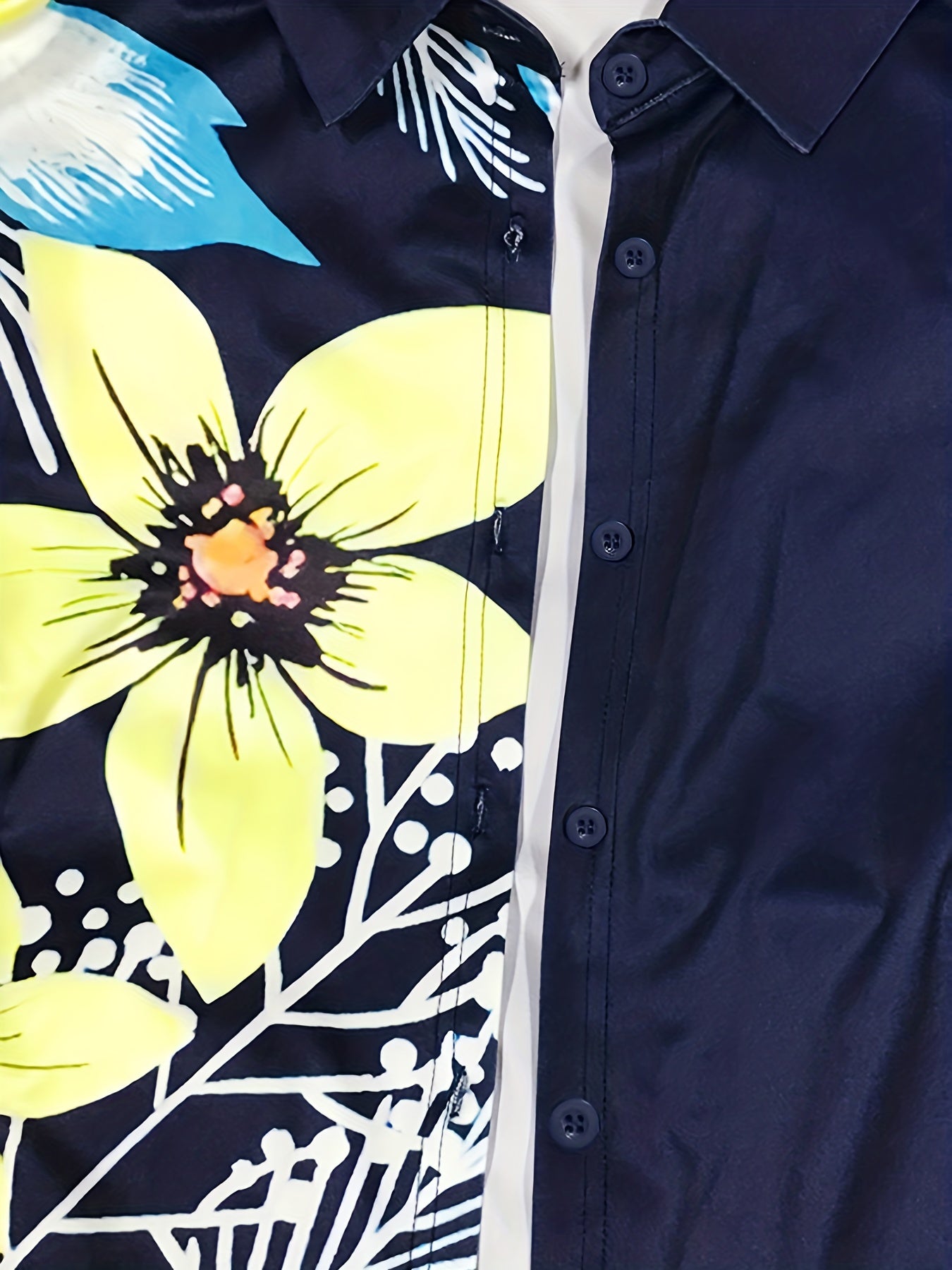 Floral Print Shirt & Pants Set