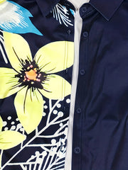 Floral Print Shirt & Pants Set