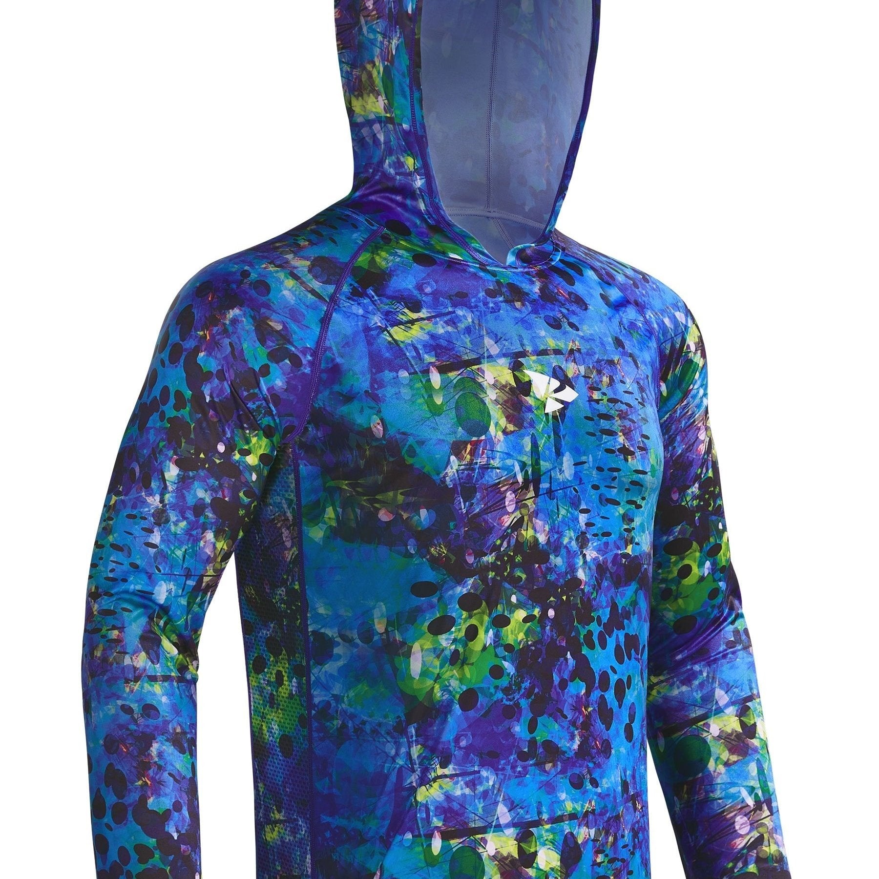 Men's UPF 50 Sun Protection Hoodie Long Sleeve Quick Dry Tops