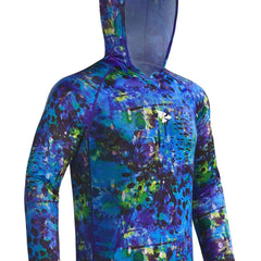Men's UPF 50 Sun Protection Hoodie Long Sleeve Quick Dry Tops