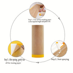 Auto Body Masking Paper for Painting Floor Protection