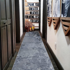 Soft Long Runner Rug Non Slip Machine Washable Stair Carpet Runner