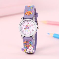 Unicorn Pointer Children's Watch