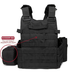 Tactical Vest for Airsoft Paintball with Ammunition Gear
