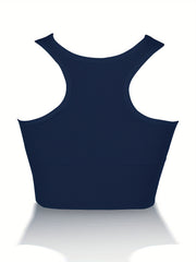 Seamless Wireless Sports Bra Push Up Running Workout Bra