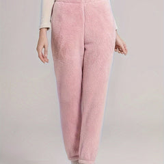 Warm & Cozy Fuzzy Sleep Bottoms Women's Sleepwear