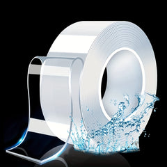 Reusable Waterproof Double Sided Adhesive Tape for Kitchen Bathroom Office