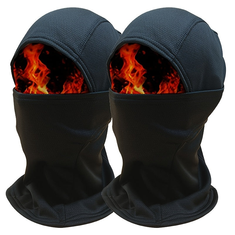 Warm Fleece Balaclava for Men and Women - Windproof Face Mask for Winter