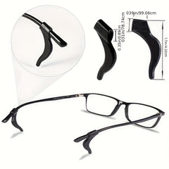 Eyeglass Guards Retainers Silicone Anti Slip Holder Ear Hook Protector
