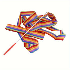 Rainbow Dance Ribbon Rhythmic Gymnastics 13 12Ft