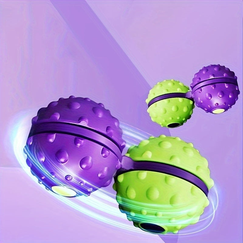 Radish Massage Ball Finger Rotating Gyroscope Pressure Relief Massager