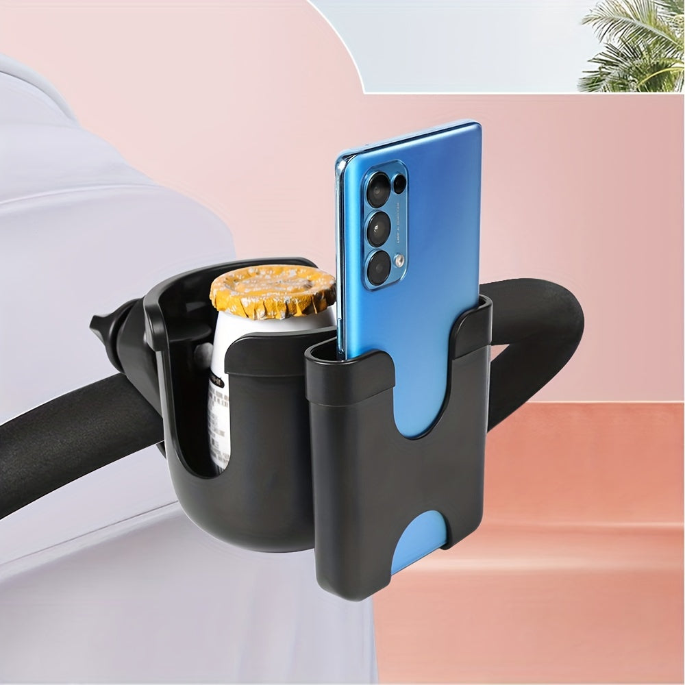 Stroller Accessories Cup Holder Mobile Phone Rack for Pushchair Buggy