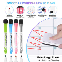 Magnetic Dry Erase Fridge Calendar and Chore Chart