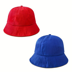 Children's Fisherman Hat Hanging Neck Outdoor Sun Hat