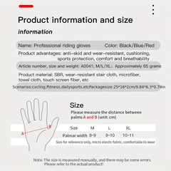 Breathable Non-slip Touch Screen Gloves for Outdoor Activities