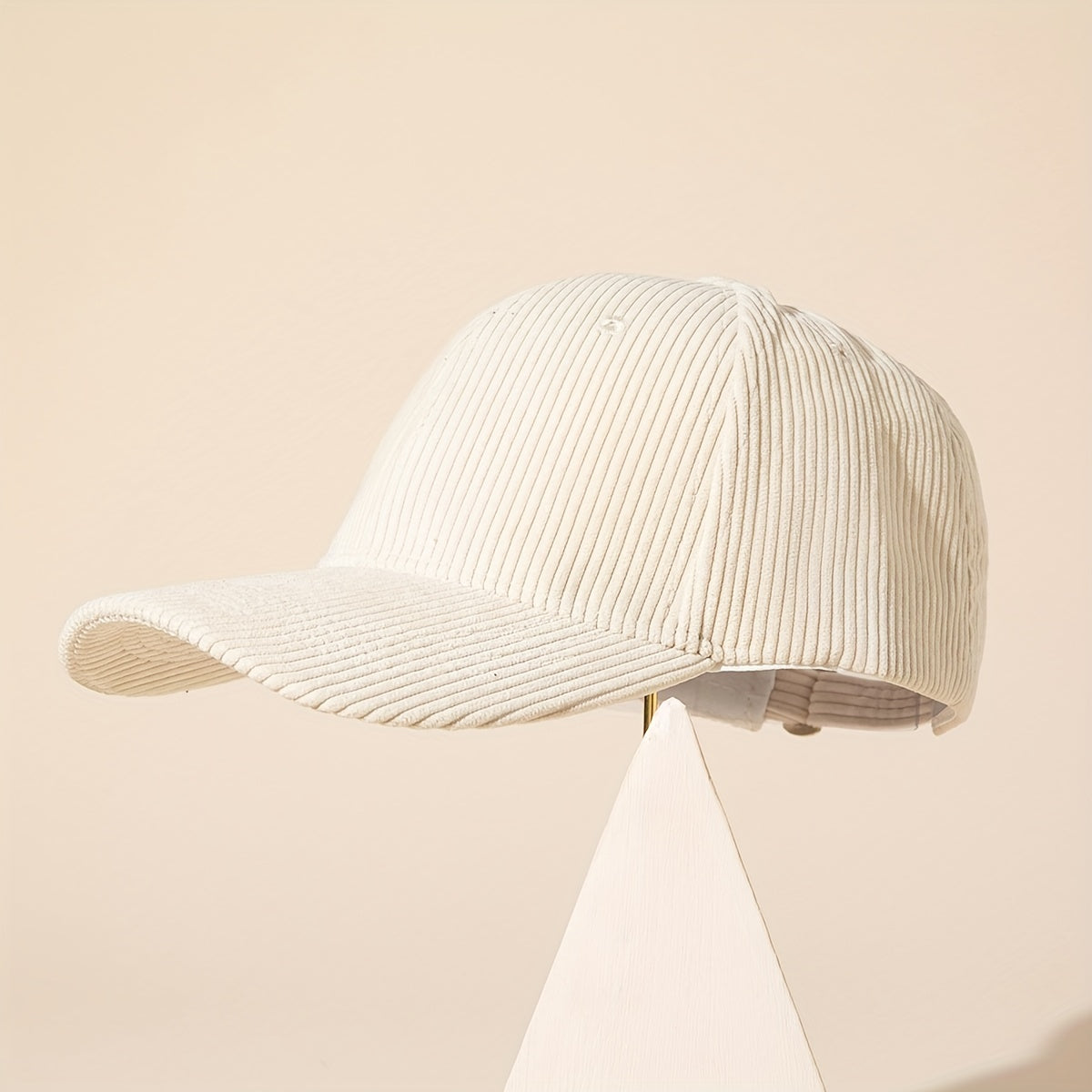 Men's Corduroy Baseball Cap