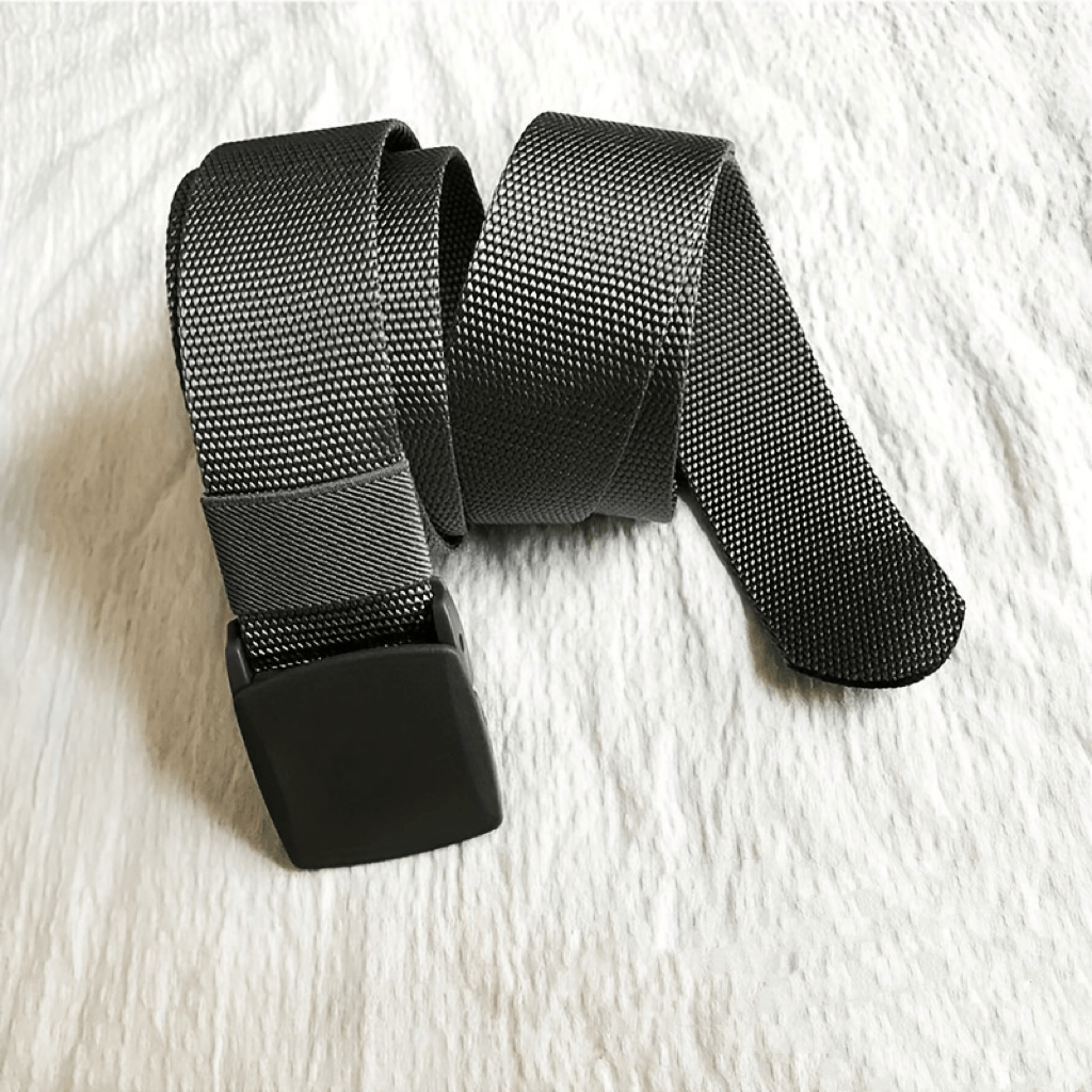 Men's Automatic Buckle Tape Belt Nylon Military Style Belt