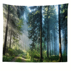 Forest Landscape Magic Tapestry Home D cor Living Room Bedroom Decoration