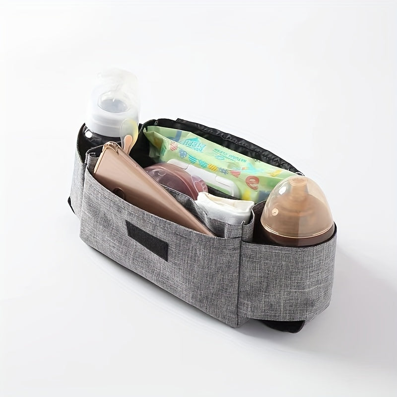 Stroller Hanging Bag Storage Mummy Bag Cartoon Pattern Baby Bottle Holder