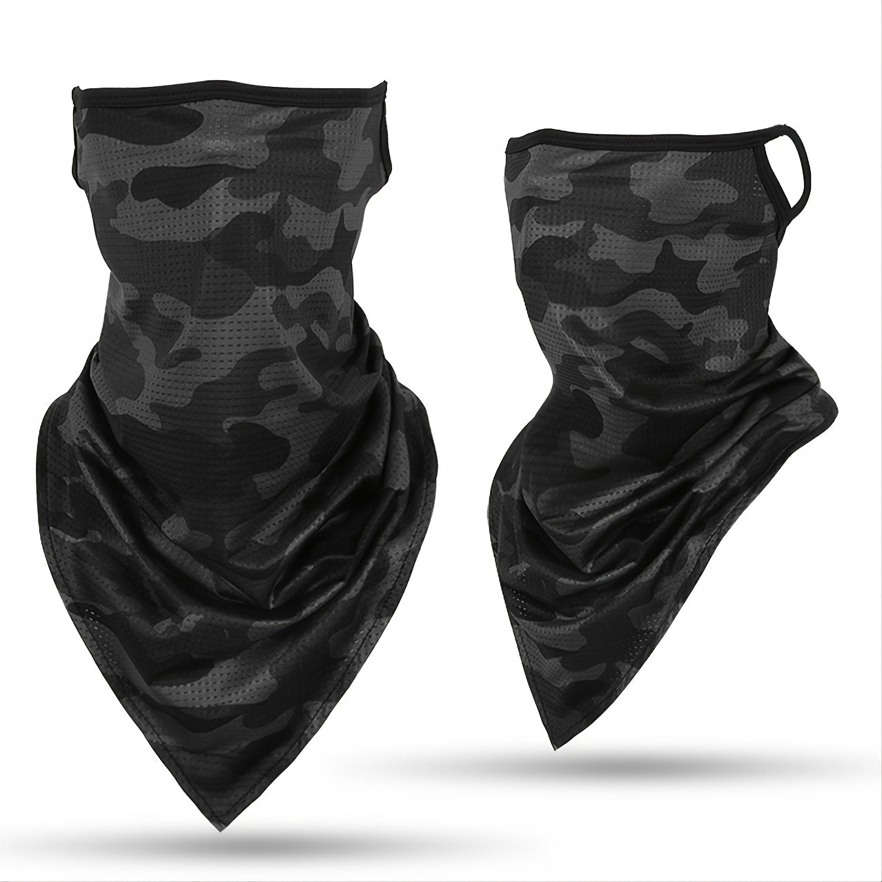Camouflage Neck Gaiter Face Mask for Riding Fishing Hiking