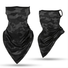 Camouflage Neck Gaiter Face Mask for Riding Fishing Hiking