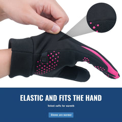 Winter Stay Warm Gloves Windproof Waterproof Touch Screen Gloves