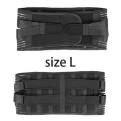 Mesh Waist Support Belt Steel Plate for Fitness Sports