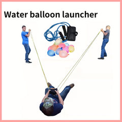 Water Balloon Catapult for Outdoor Fun