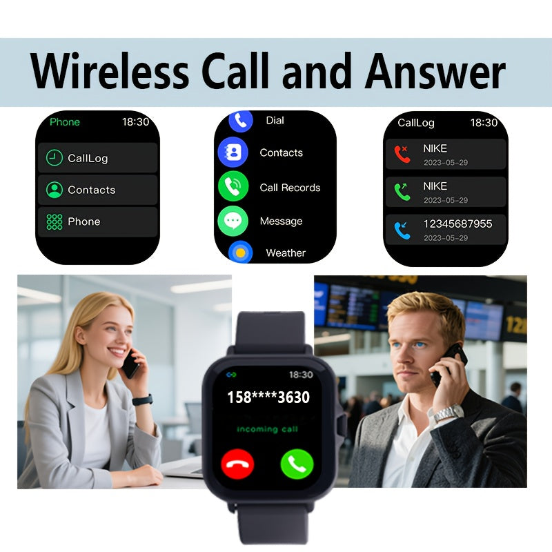 83 inch Multifunctional Smartwatch for Men and Women