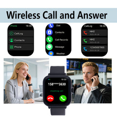 83 inch Multifunctional Smartwatch for Men and Women
