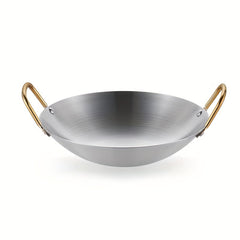 Multifunctional Wok Frying Pan Double Handle Kitchen Cooking Tools