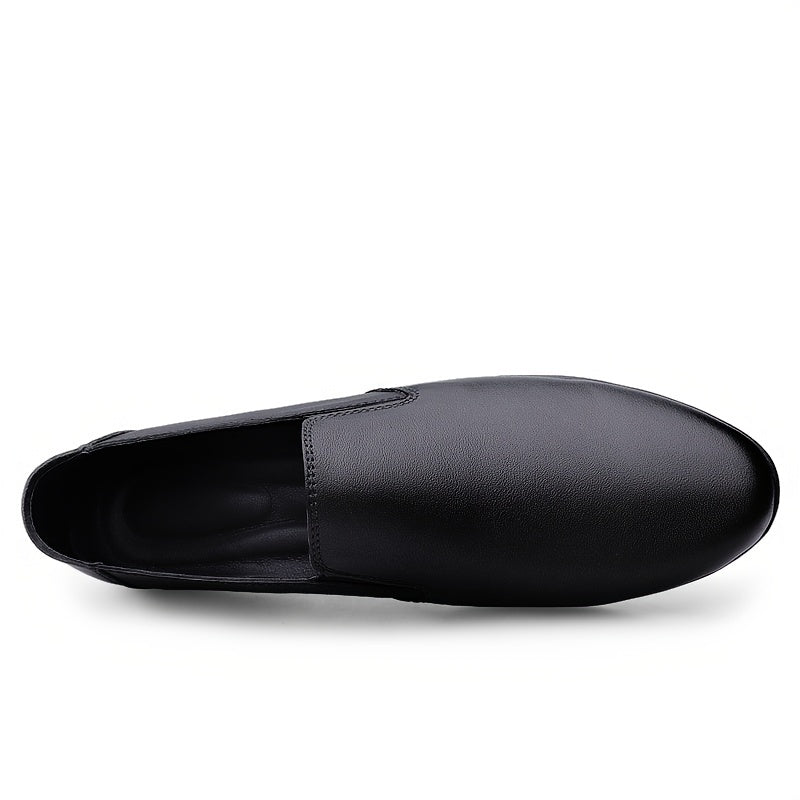 Men's Leather Loafer Shoes for Outdoor Indoor Activities