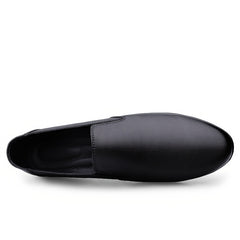 Men's Leather Loafer Shoes for Outdoor Indoor Activities