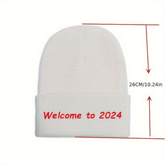 Winter Knitted Hat Ear Protection Warm Beanies Outdoor Skiing