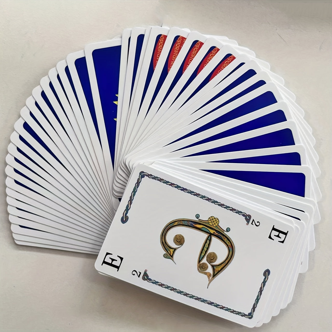 Quiddler Card Game for Family Game Night