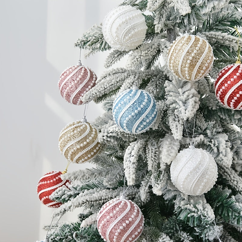 1pc Christmas Tree Hanging Decoration Christmas Colorful Ball