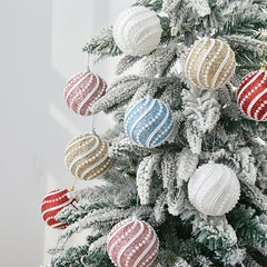1pc Christmas Tree Hanging Decoration Christmas Colorful Ball