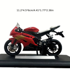1/18 Alloy Car Model Toy Boy Shock Absorption Collection Ornament