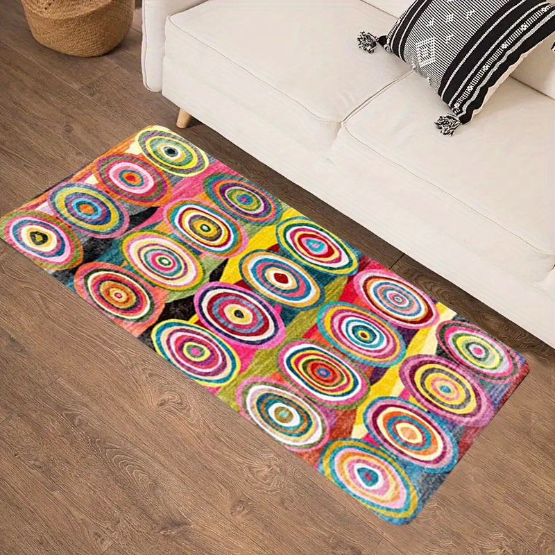 Non-slip Bathroom Floor Mat Living Room Carpet Tile Door Anti-slip Mat
