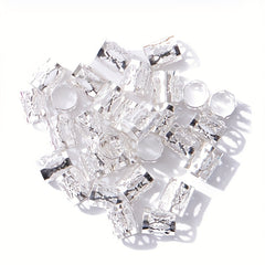 Braid Hair Ring Hair Buckle Hollow Hair Extension Ring for Girls Kids