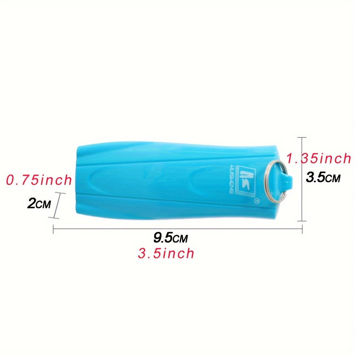 Mini Portable Stapler Keychain Small Office Supplies Stapler