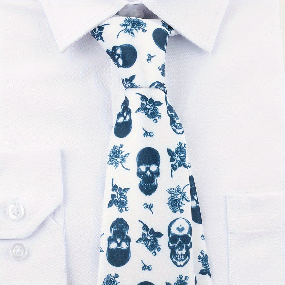 Men's Novelty Necktie Cartoon Animal Tie