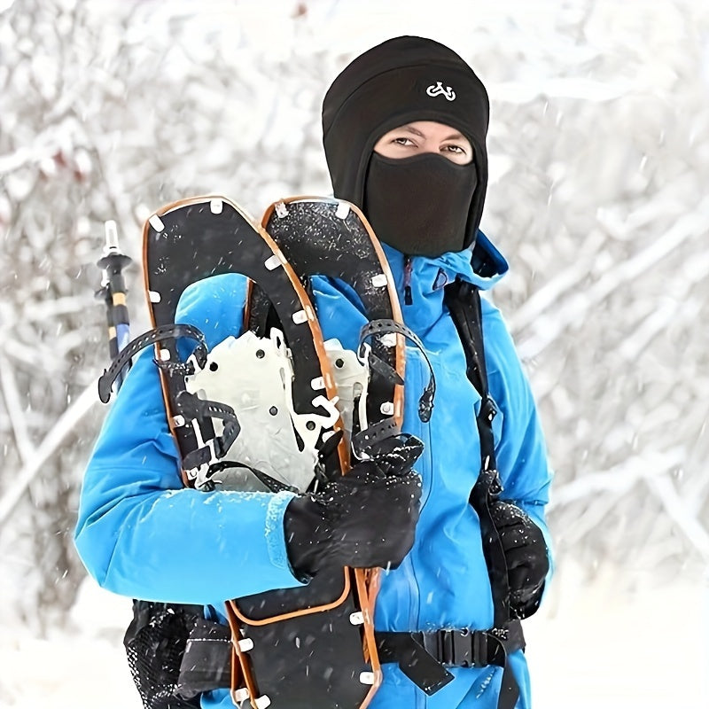 Warm Ski Helmet with Ear Protection for Cold Weather