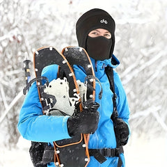Warm Ski Helmet with Ear Protection for Cold Weather