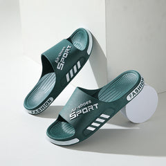 Quick Drying Non Slip Slide Slippers Summer PVC House Shoes Indoor Outdoor